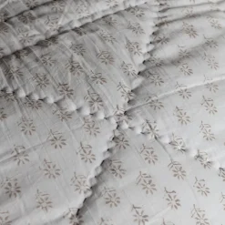 Matilde Hand-Printed Quilt