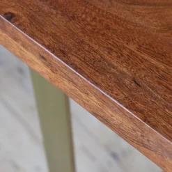 Max 6 Seater Brass Dining Table