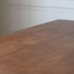 Max 6 Seater Brass Dining Table