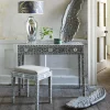 Maxi Grey Mother of Pearl Dressing Table