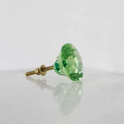 Medium Glass Drawer Knobs