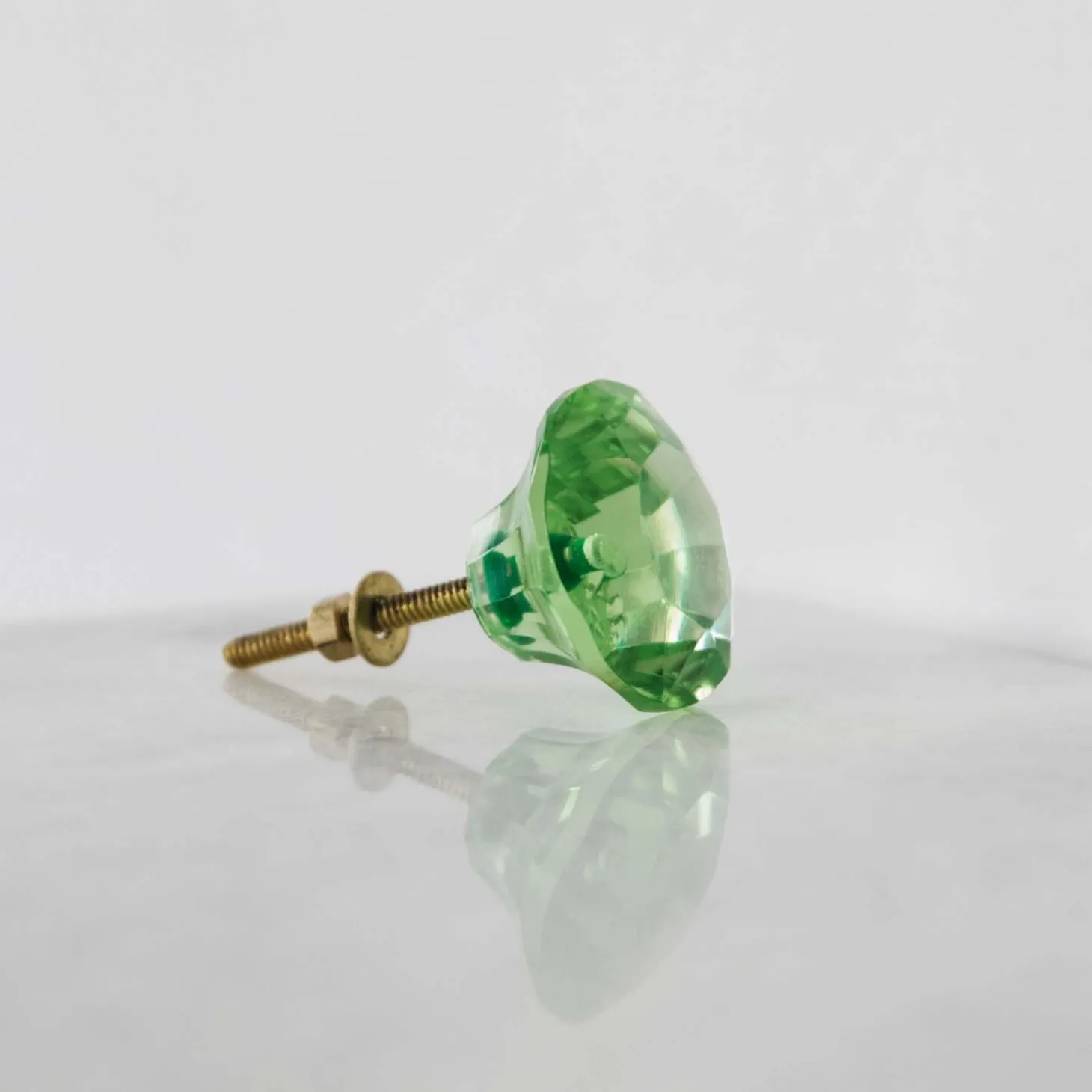 Medium Glass Drawer Knobs