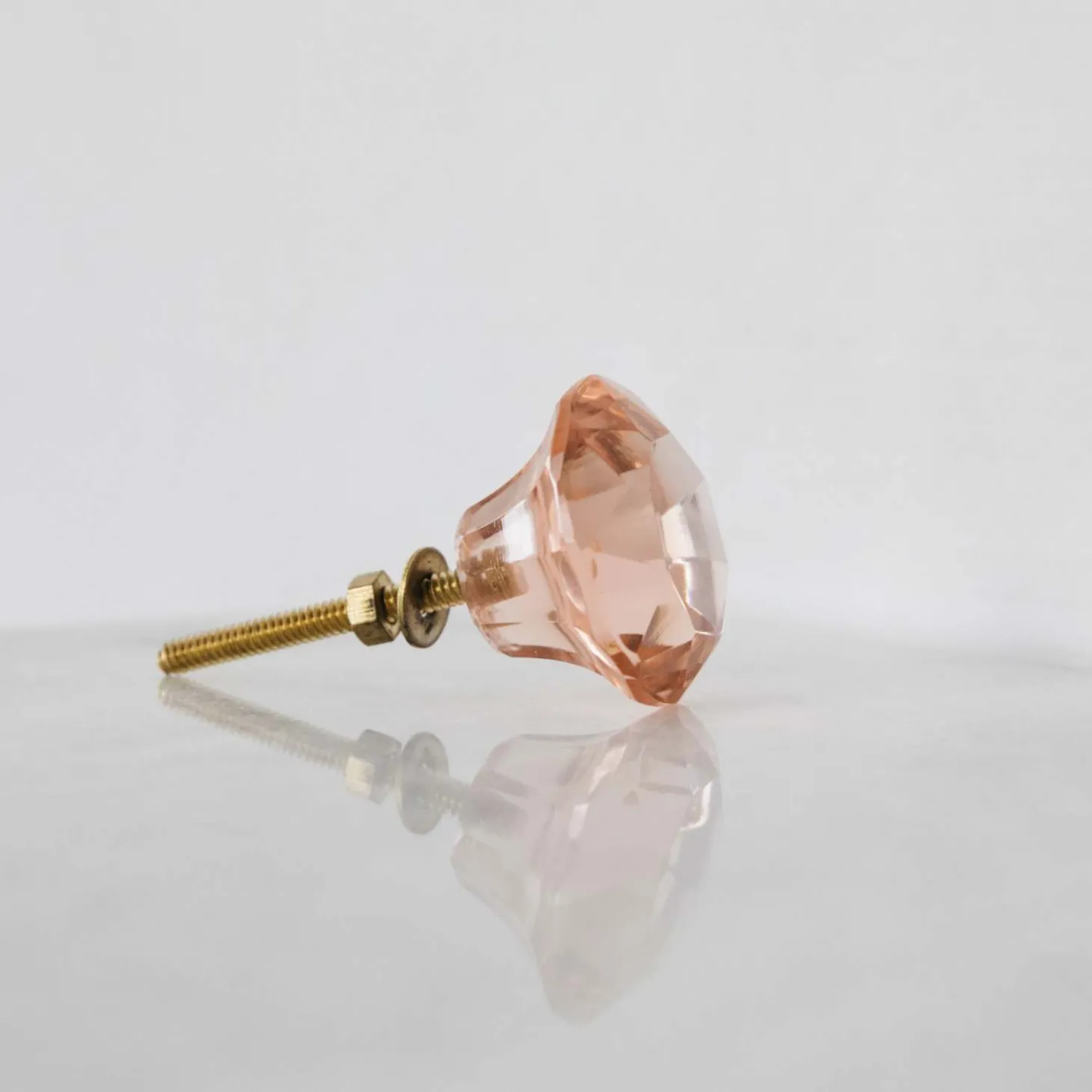 Medium Glass Drawer Knobs