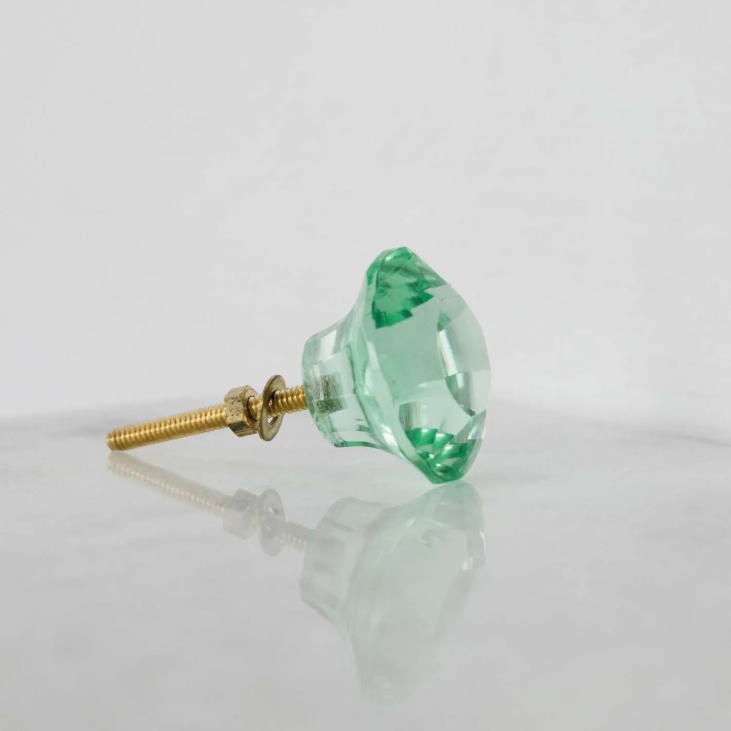 Medium Glass Drawer Knobs