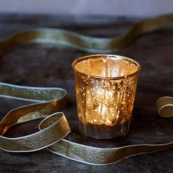 Mercury Triangles Tea Light