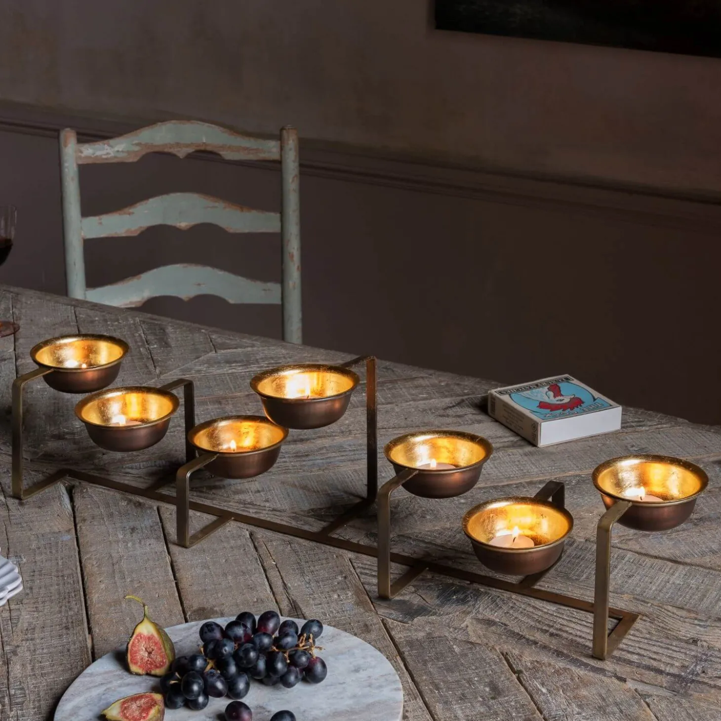 Meredith Multi Tea Light Holder