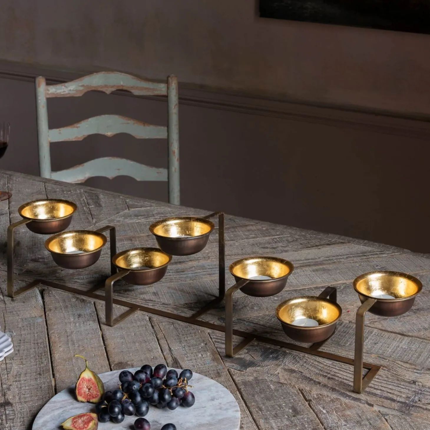 Meredith Multi Tea Light Holder