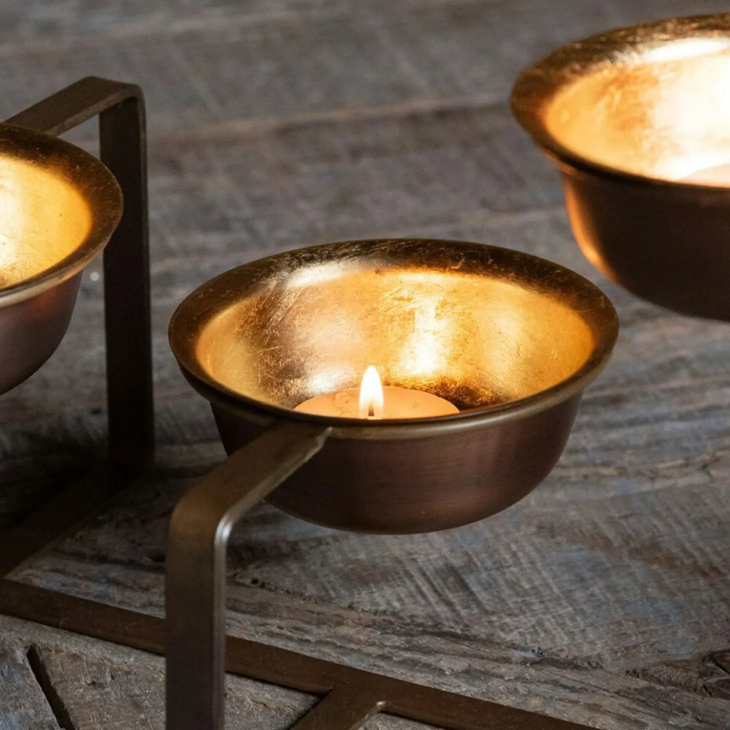 Meredith Multi Tea Light Holder
