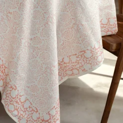 Merielle Block Printed Tablecloths