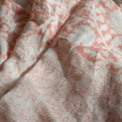 Merielle Pink Block Printed Napkin