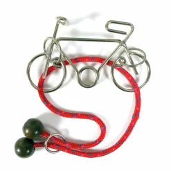 Metal Bike Puzzle