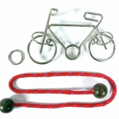 Metal Bike Puzzle