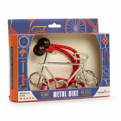 Metal Bike Puzzle
