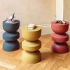 Metal Drum Stools