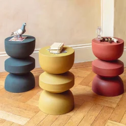 Metal Drum Stools