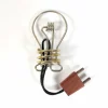 Metal Light Bulb Puzzle