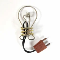 Metal Light Bulb Puzzle