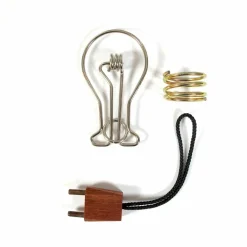 Metal Light Bulb Puzzle