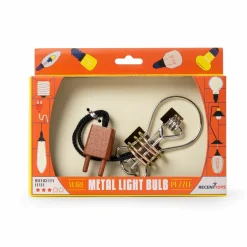 Metal Light Bulb Puzzle