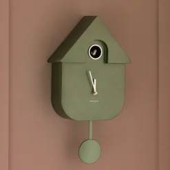 Metallic Cuckoo Wall Clocks