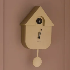 Metallic Cuckoo Wall Clocks