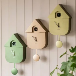 Metallic Cuckoo Wall Clocks