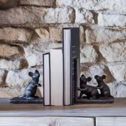 Mice Bookends