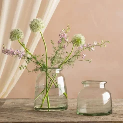 Mickleton Clear Glass Vases