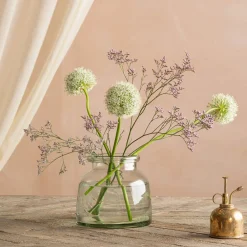 Mickleton Clear Glass Vases
