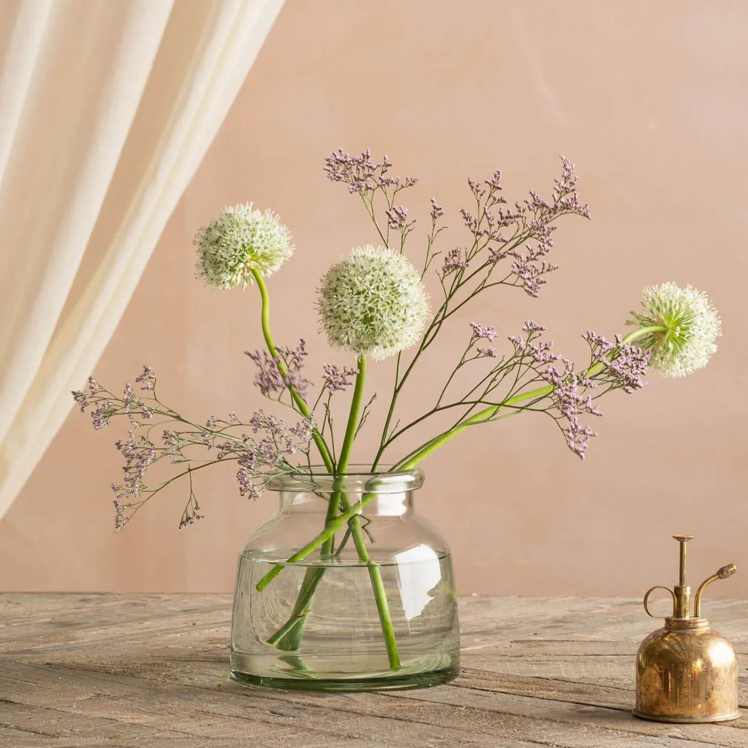 Mickleton Clear Glass Vases