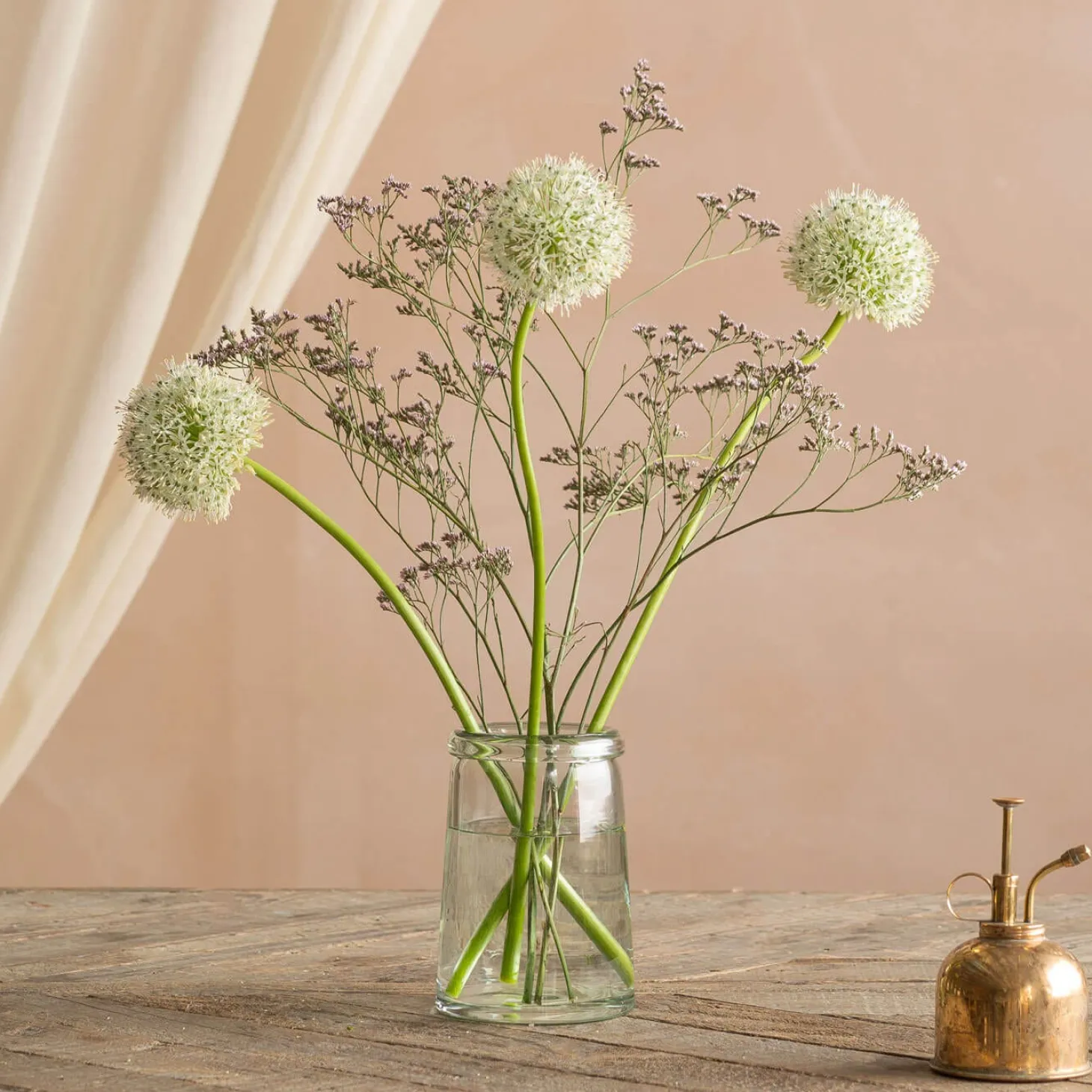 Mickleton Clear Glass Vases