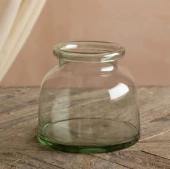 Mickleton Clear Glass Vases