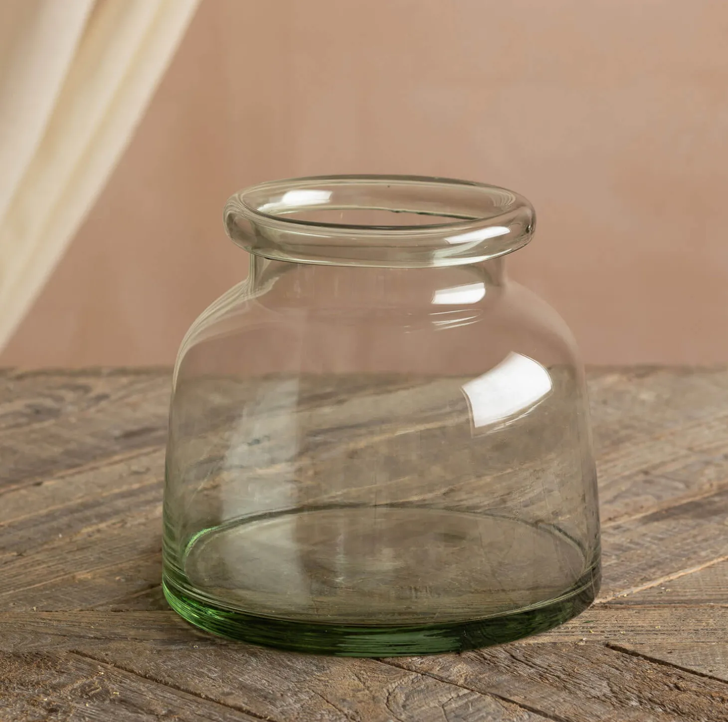 Mickleton Clear Glass Vases
