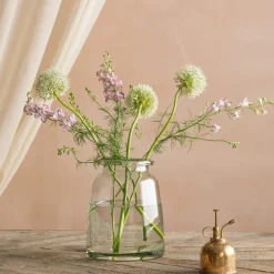 Mickleton Clear Glass Vases
