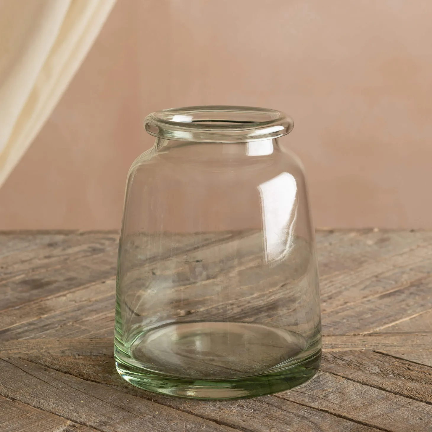Mickleton Clear Glass Vases
