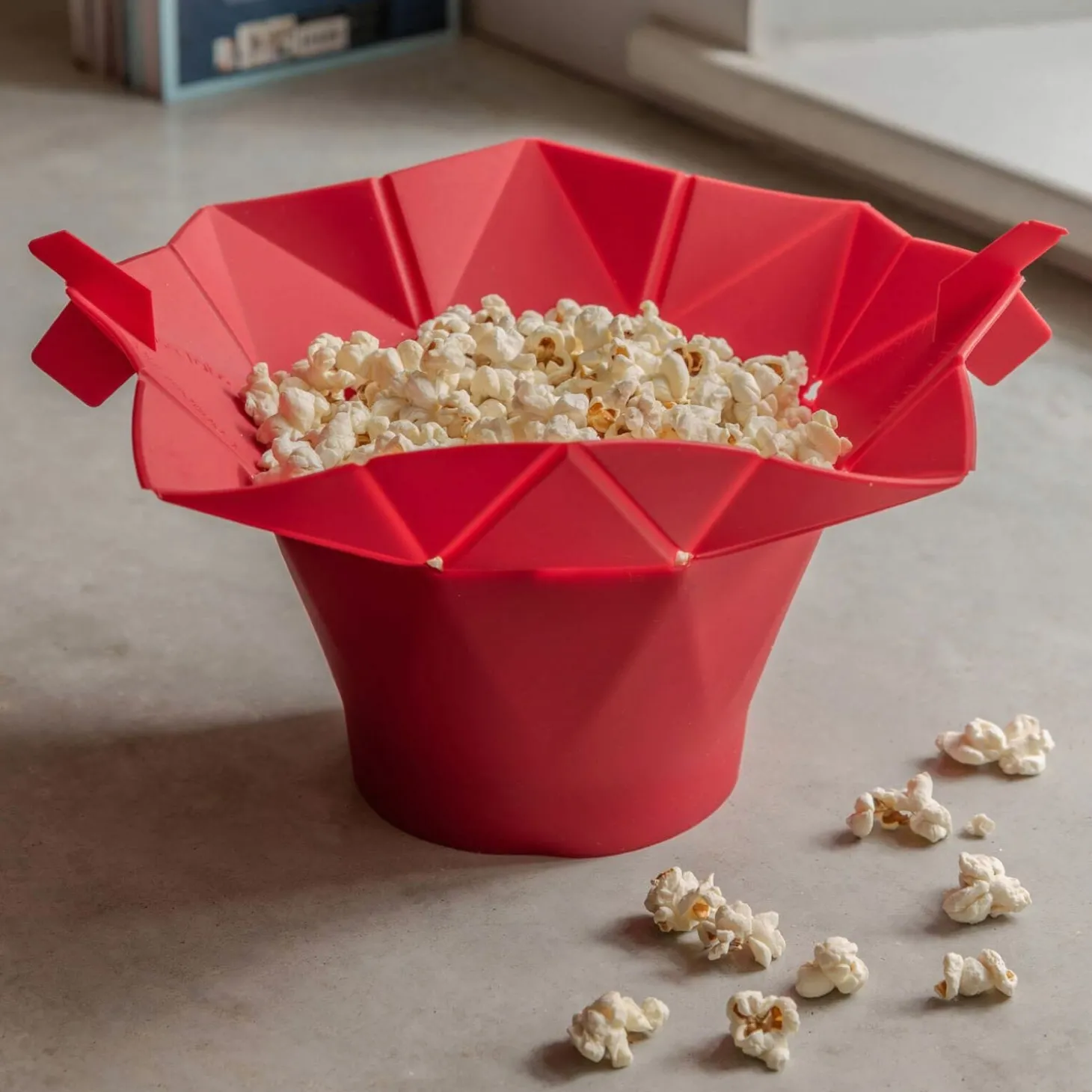 Microwave Popcorn Popper