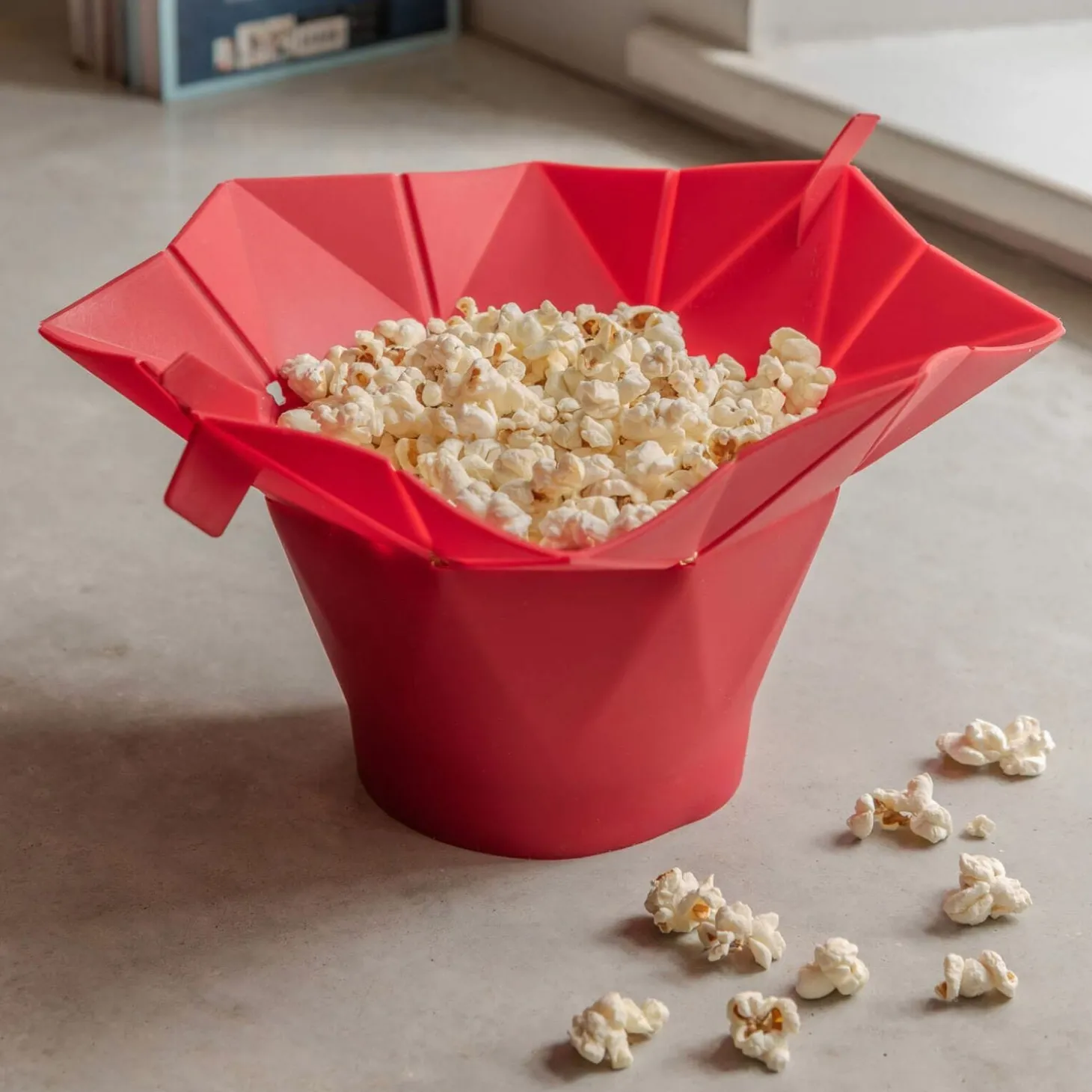 Microwave Popcorn Popper