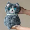 Microwaveable Huggable Cat