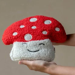 Microwaveable Huggable Mushroom