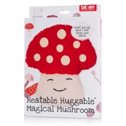 Microwaveable Huggable Mushroom