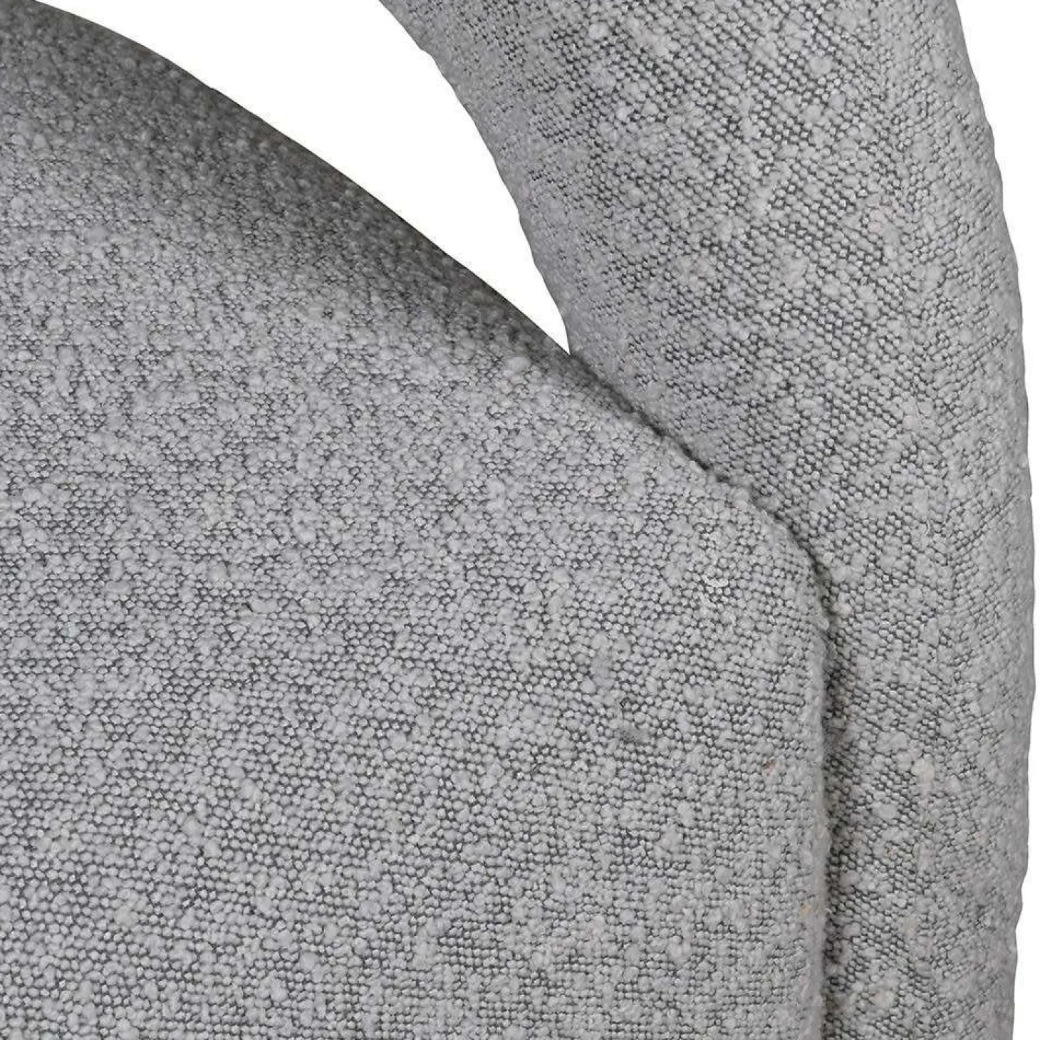 Mika Grey Bouclé Armchair