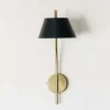 Miller Black Wall Light