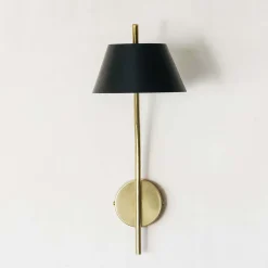 Miller Black Wall Light
