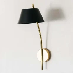 Miller Black Wall Light