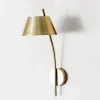 Miller Brass Wall Light
