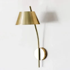Miller Brass Wall Light