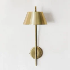 Miller Brass Wall Light