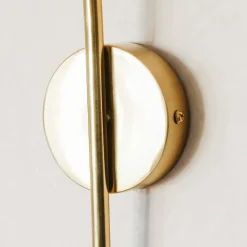 Miller Brass Wall Light