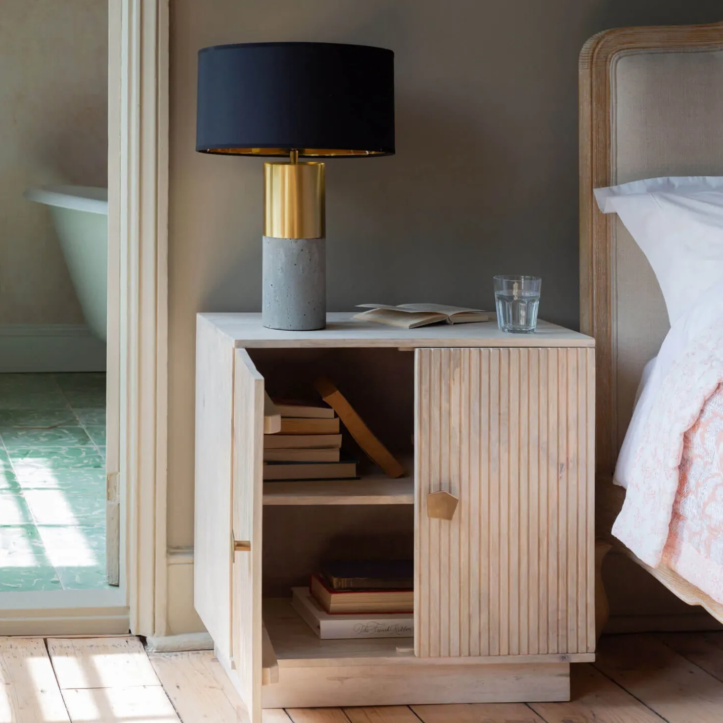 Milton Bedside Table