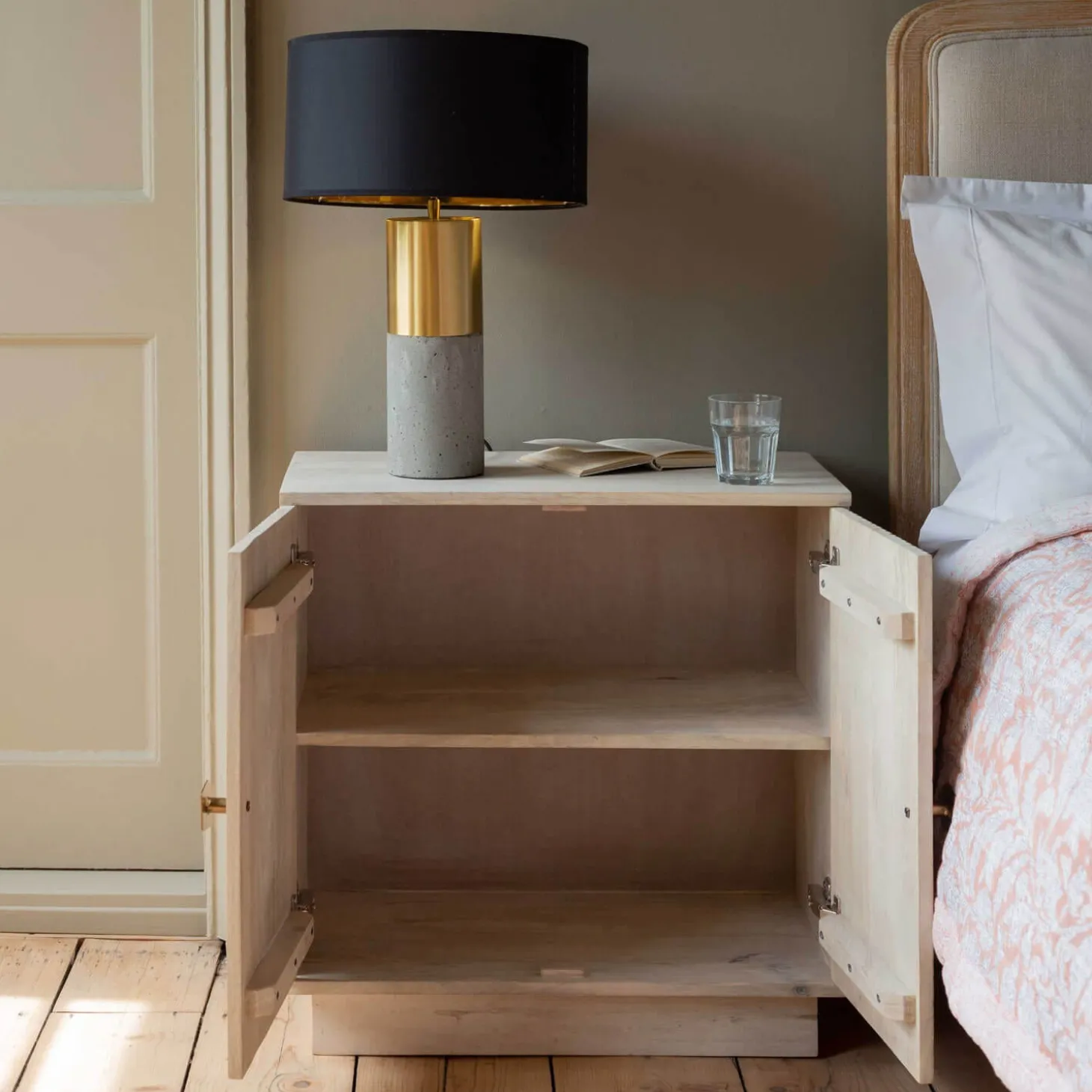 Milton Bedside Table